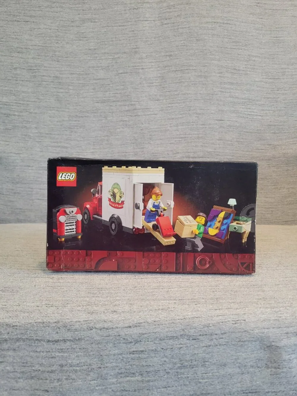 Lego Icons Moving Truck 40586
